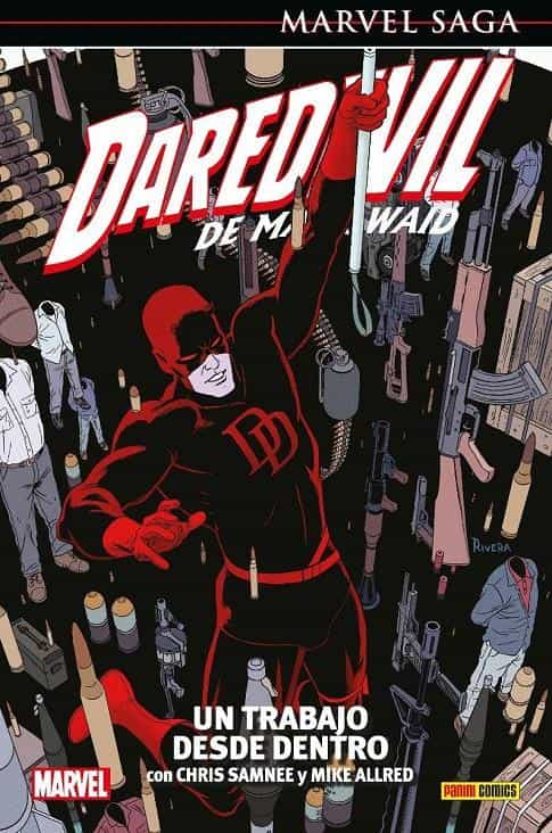 Daredevil De Mark Waid 4 Un Trabajo Desde Dentro