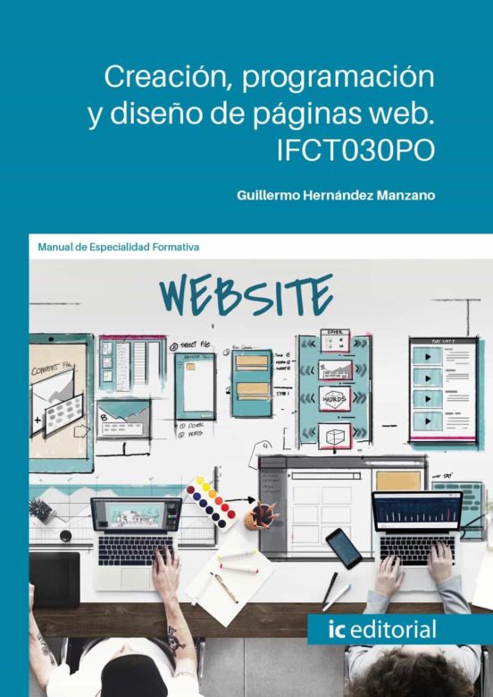 Ifct030po Creación Programación Y Diseño De Páginas Web