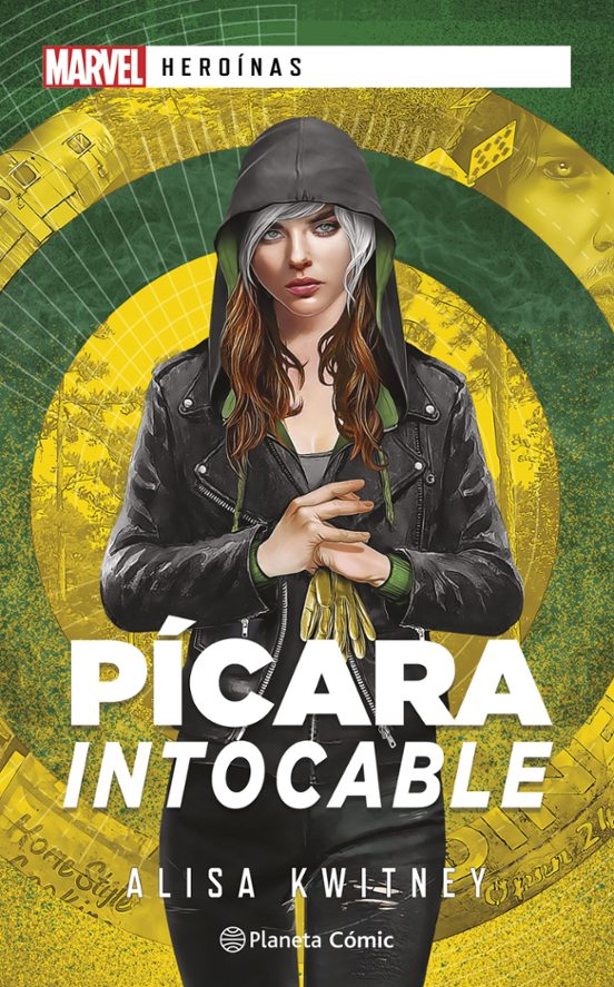 Marvel Heroínas. Pícara Intocable