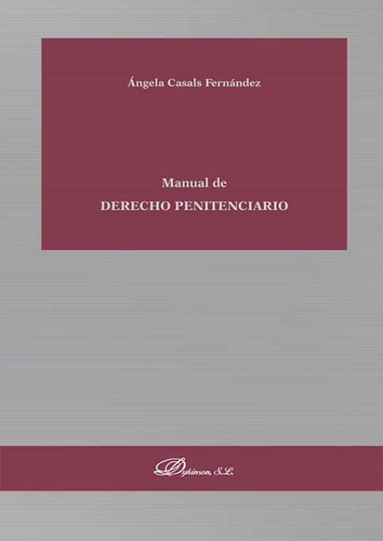 Manual De Derecho Penitenciario