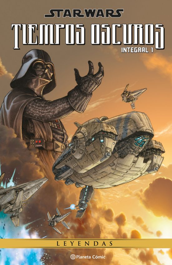 Star Wars Tiempos Oscuros Nº 01