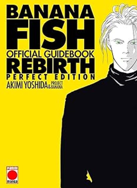 Banana Fish Rebirth Official Guidebook