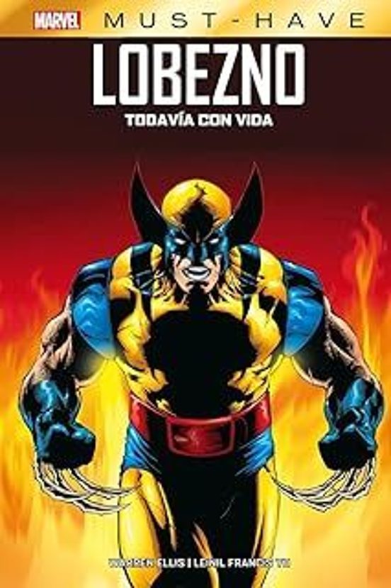 Lobezno Todavia Con Vida Marvel Must Have