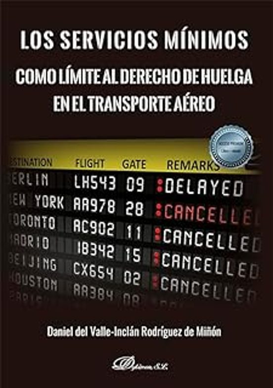 Los Servicios Mínimos Como Límite Al Derecho De Huelga En El Transporte Aéreo