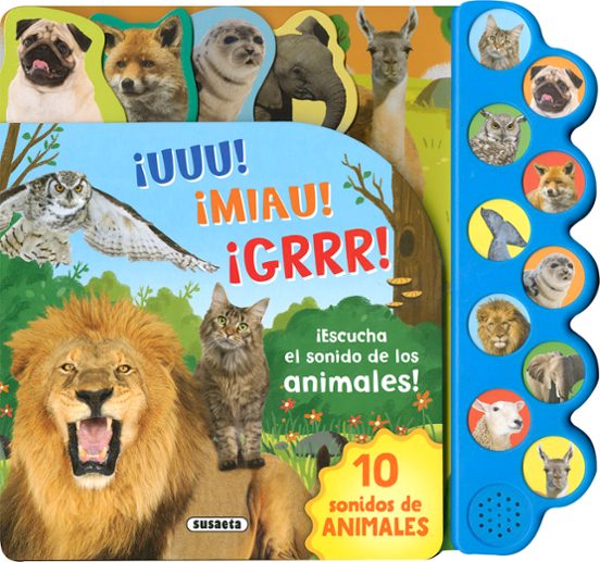 ¡Escucha El Sonido De Los Animales!