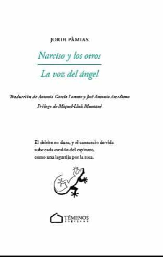 Narciso Y Los Otros / La Voz Del Ángel