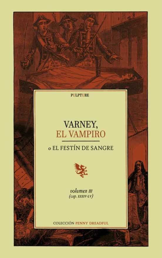 Varney El Vampiro O El Festin De Sangre