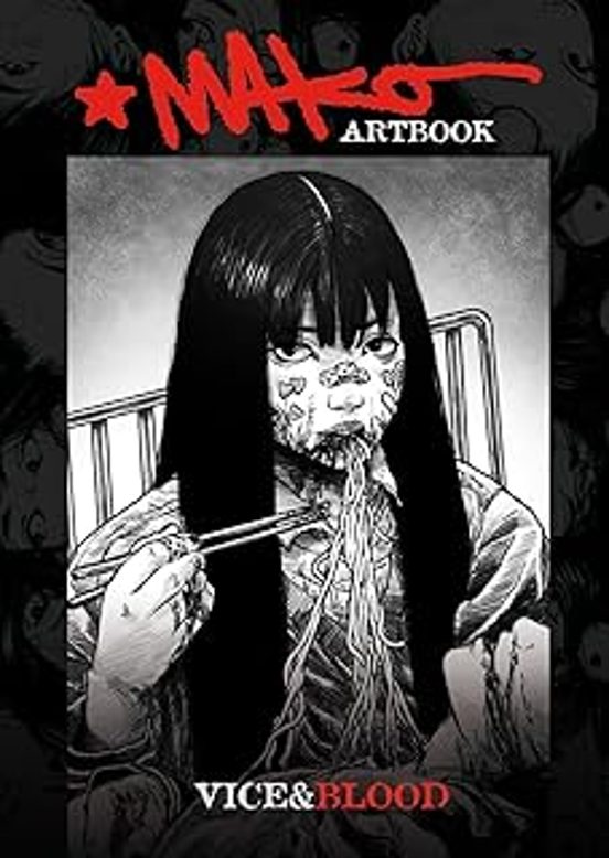 Mako Artbook Vice&blood