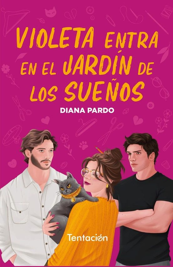 Violeta Entra En El Jardín De Los Sueños