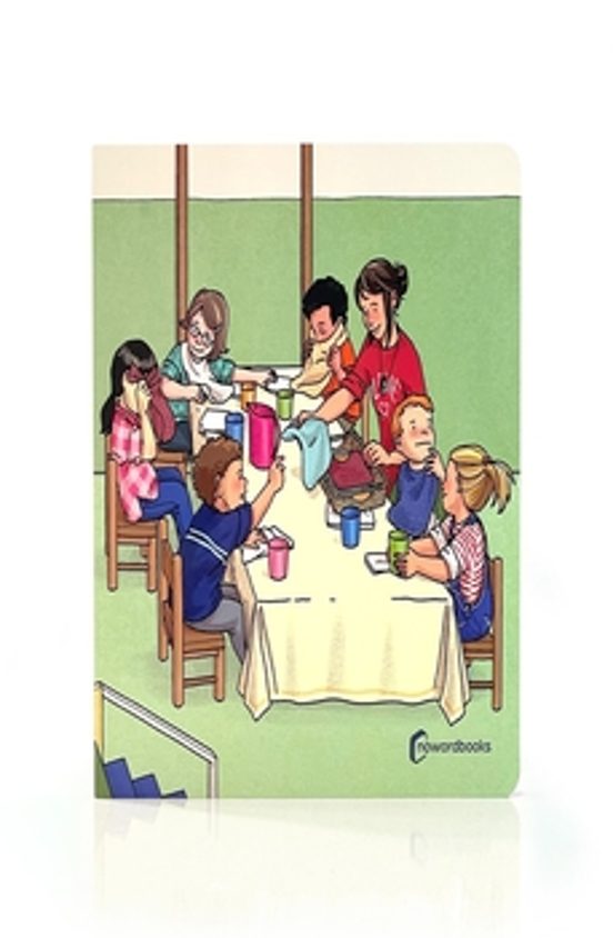 ¡hora De La Comida!
