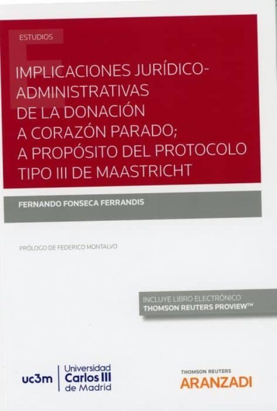 Implicaciones Juridico-administrativas De La Donacion A Corazon Parado