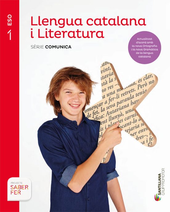 Llengua I Literatura Catalana 1º Educacion Secundaria Comunica Saber F