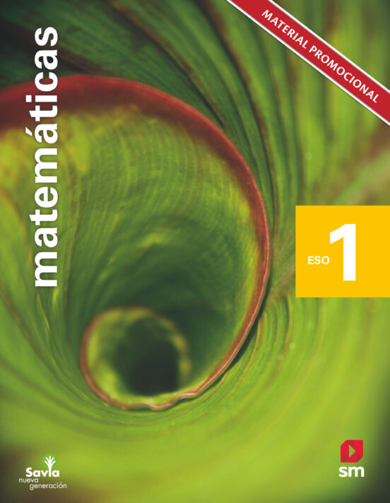 Matematicas 1º ESO Savia Nueva Generacion Ed 2020 Madrid