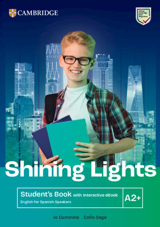 Shining Lights A2+ Student S Book With Interactive Ebook English for S