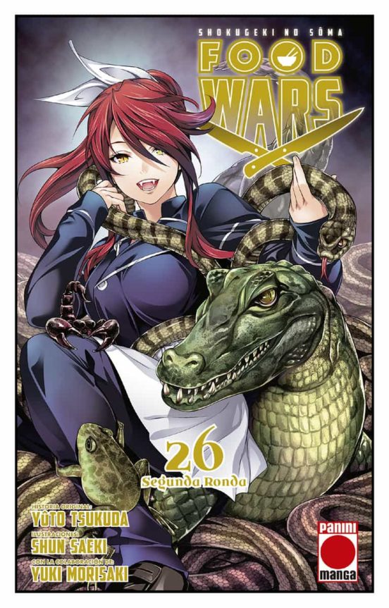 Food Wars 26 Segunda Ronda