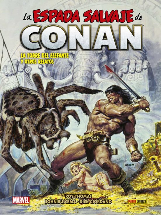 La Espada Salvaje De Conan 8. La Torre Del Elefante Y Otros Relatos