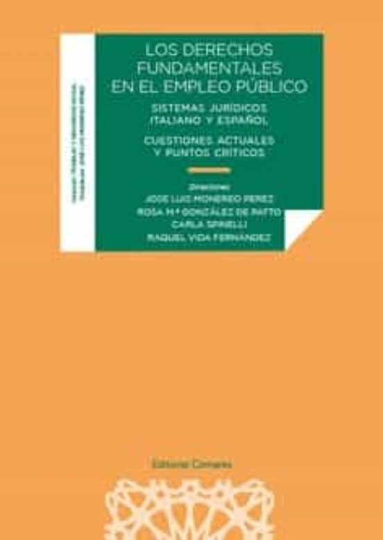 Los Derechos Fundamentales En El Empleo Público