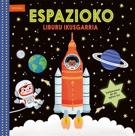 Espazioko liburu ikusgarria