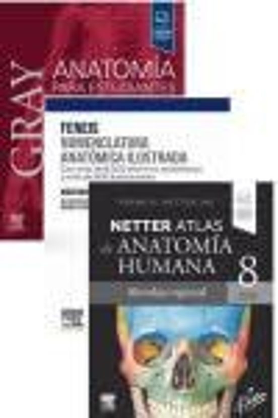 Lote Drake - Feneis - Netter Gray Anatomía Para Estudiantes. 5ª Ed.+ N