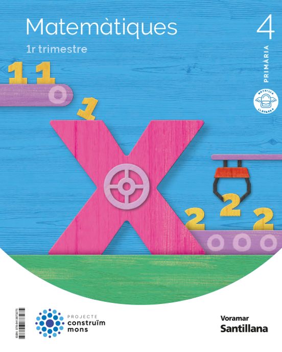 Matematiques 4º Educacion Primaria Construim Mons