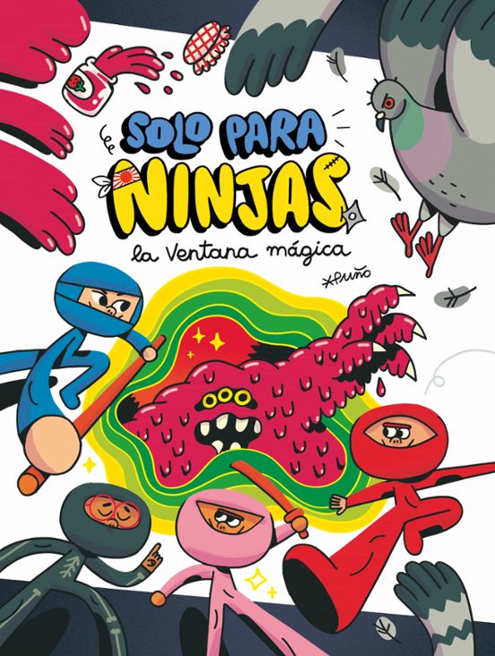 Solo Para Ninjas 3: La Ventana Mágica