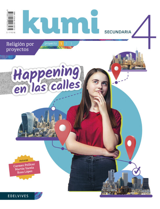 Proyecto Happening en las Calles 4º ESO Kumi Religión 2020
