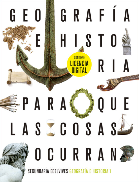 Geografía e Historia 1º ESO Madrid y Canarias