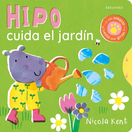 Cosas de Casa: Hipo Cuida el Jardín
