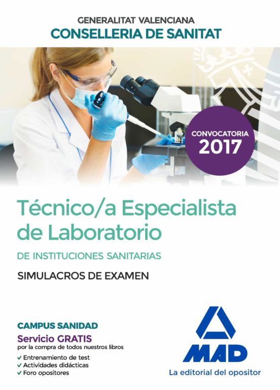 Técnico/a Especialista De Laboratorio De Instituciones Sanitarias De L