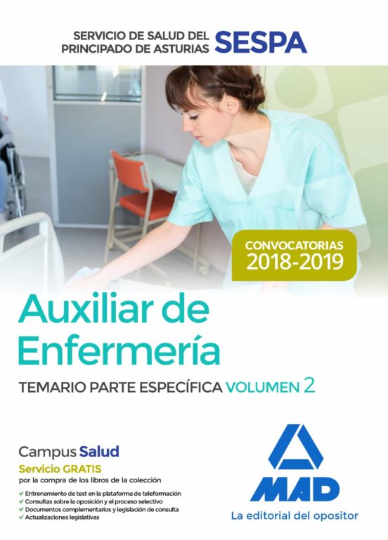 Enfermero Del Servicio De Salud Del Principado De Asturias Te