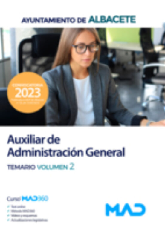 Auxiliar De Administracion General. Temario Vol 2 Ayuntamiento De Alba