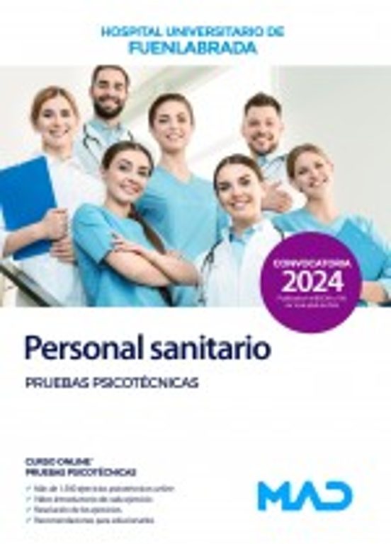 Pruebas Psicotécnicas Para Personal Sanitario Del Hospital Universitario De Fuenlabrada