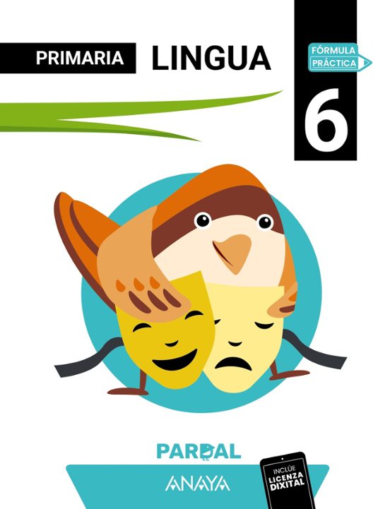 Lingua 6º Primaria Pardal Fórmula Práctica Galicia