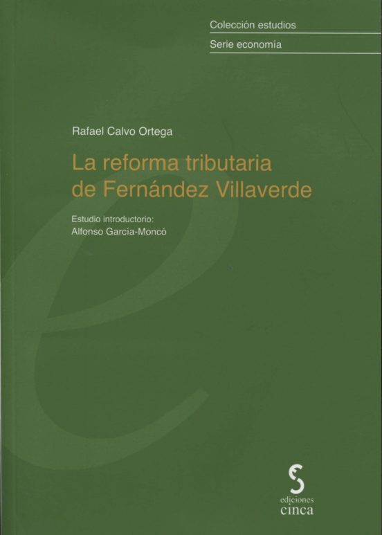 Reforma Tributaria De Fernandez Villaverde