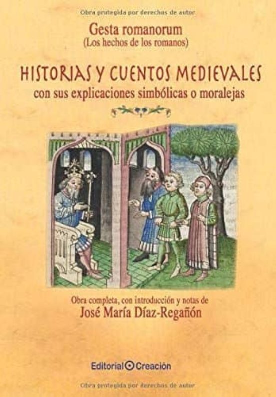 Gesta Romanorum Historias Y Cuentos Mediev