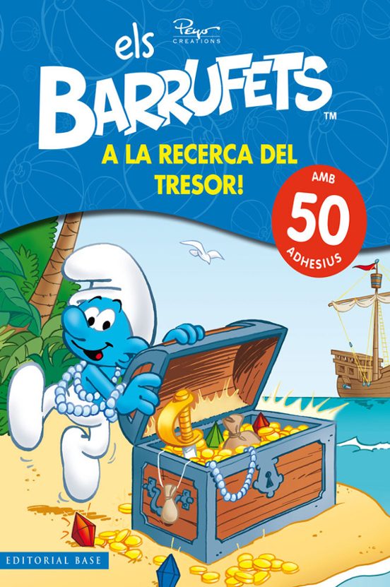 Els Barrufets A La Recerca Del Tresor