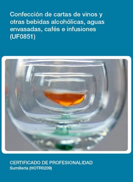 Confección De Cartas De Vinos Y Otras Bebidas Alcoholica S Ag
