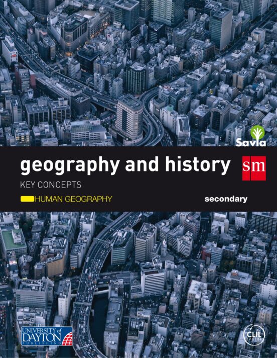 Cuaderno Geografia Historia Humana 2º ESO Savia 2016