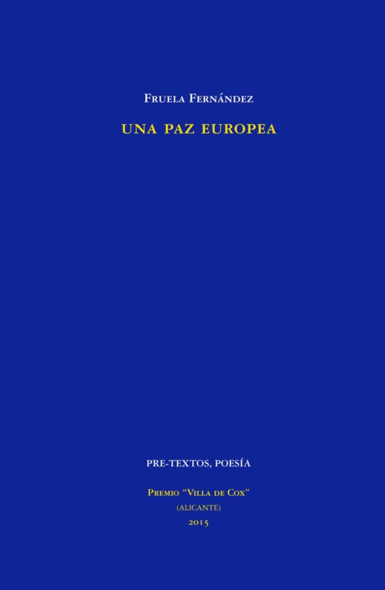 Una Paz Europea