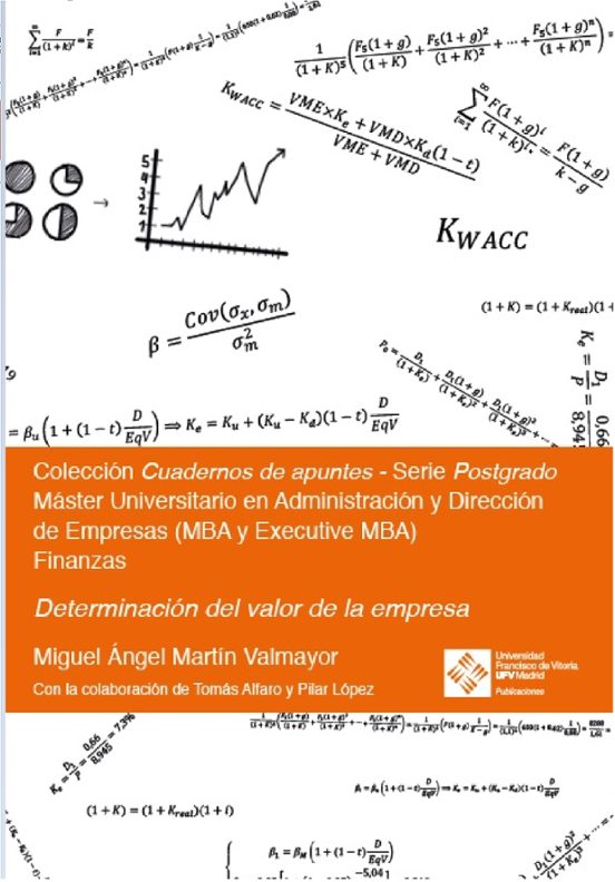 Determinación Del Valor De La Empresa