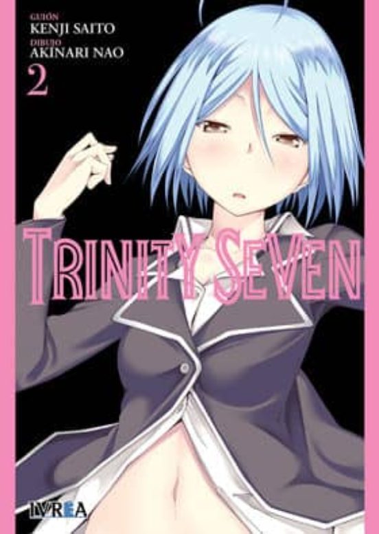 Trinity Seven Nº 02
