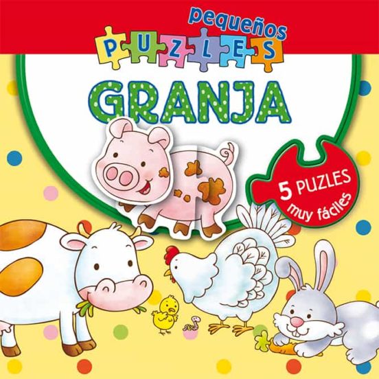Pequeños Puzles. Granja