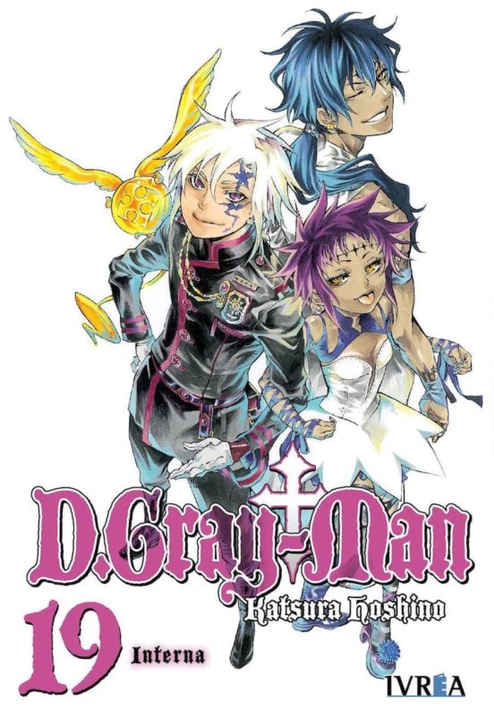 D. Gray-man Nº 19