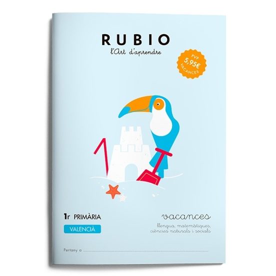 Vacances RUBIO 1r Primària