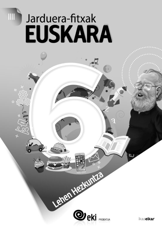 Lh 6 Eki Euskara 6 Jarduera Fitxak