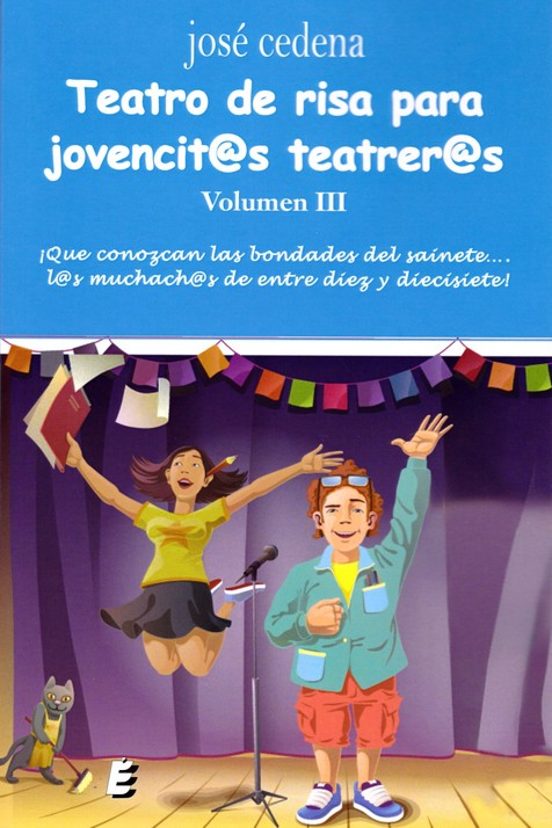 Teatro de Risa para Jovencit@s Teatrer@s -Vol.3