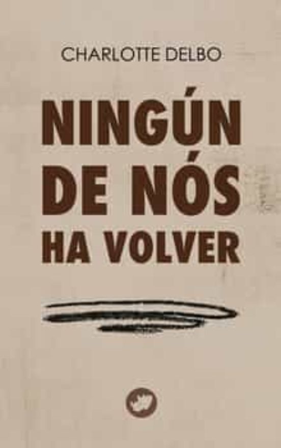 Ningún De Nós Ha Volver