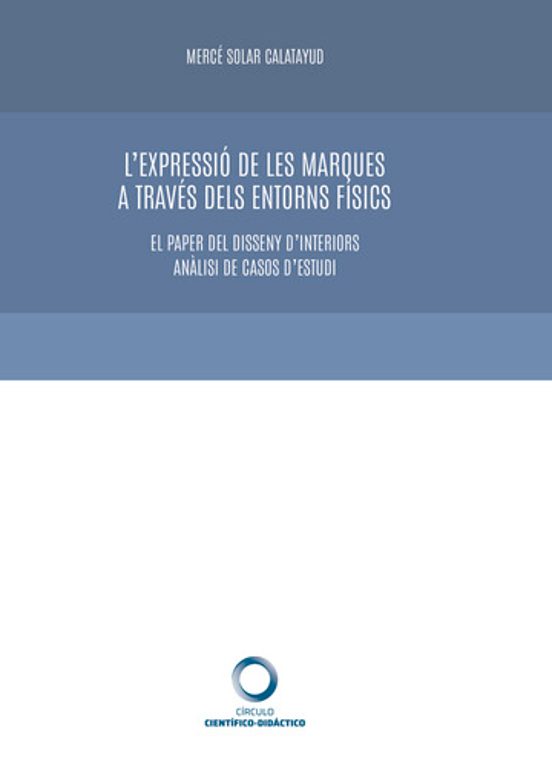 L Expressió De Les Marques A Través Dels Entorns Físics. El Paper Del
