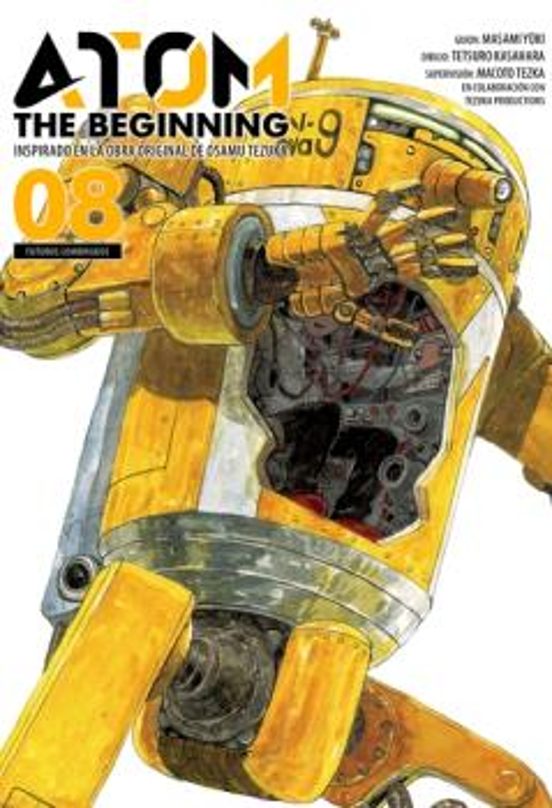 Atom The Beginning 8