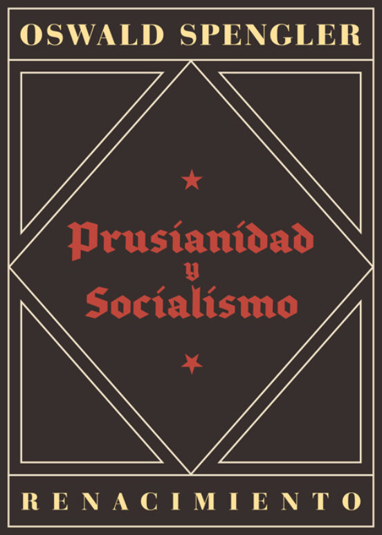 Prusianidad Y Socialismo